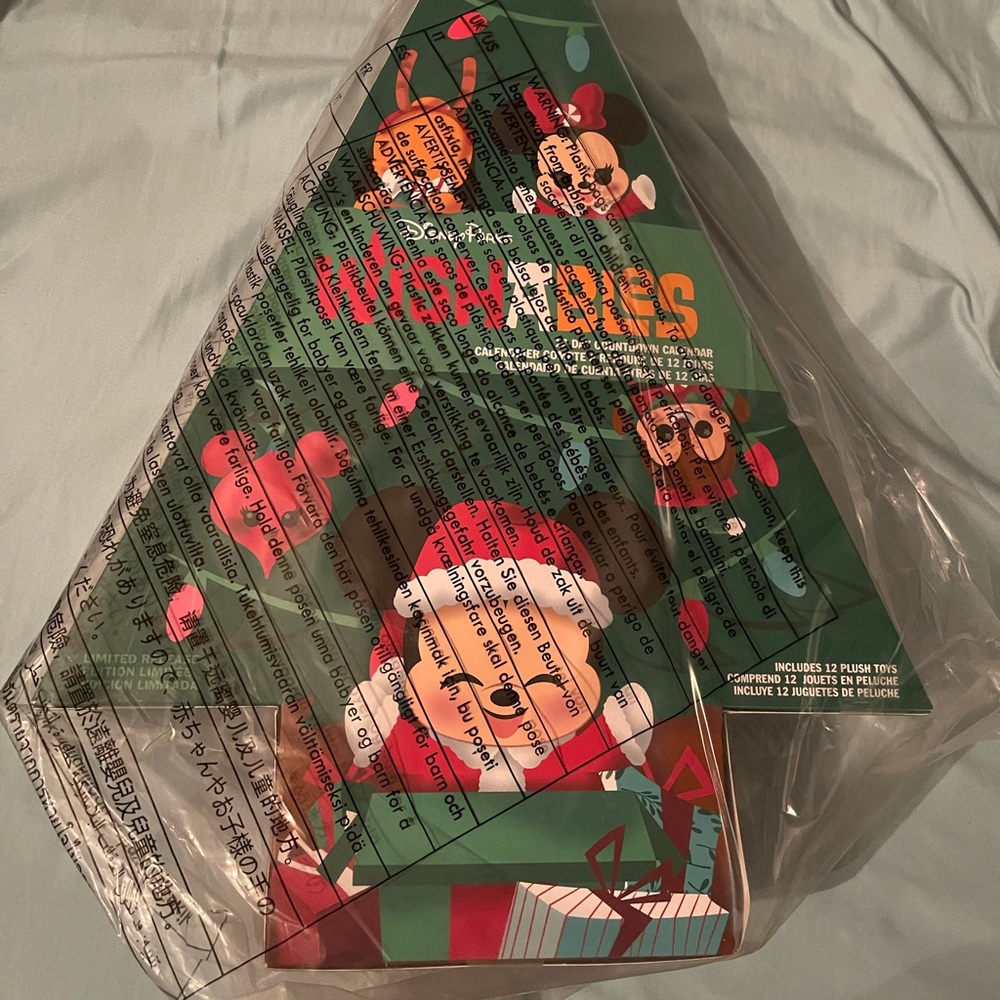 Disney Wishables Calendar